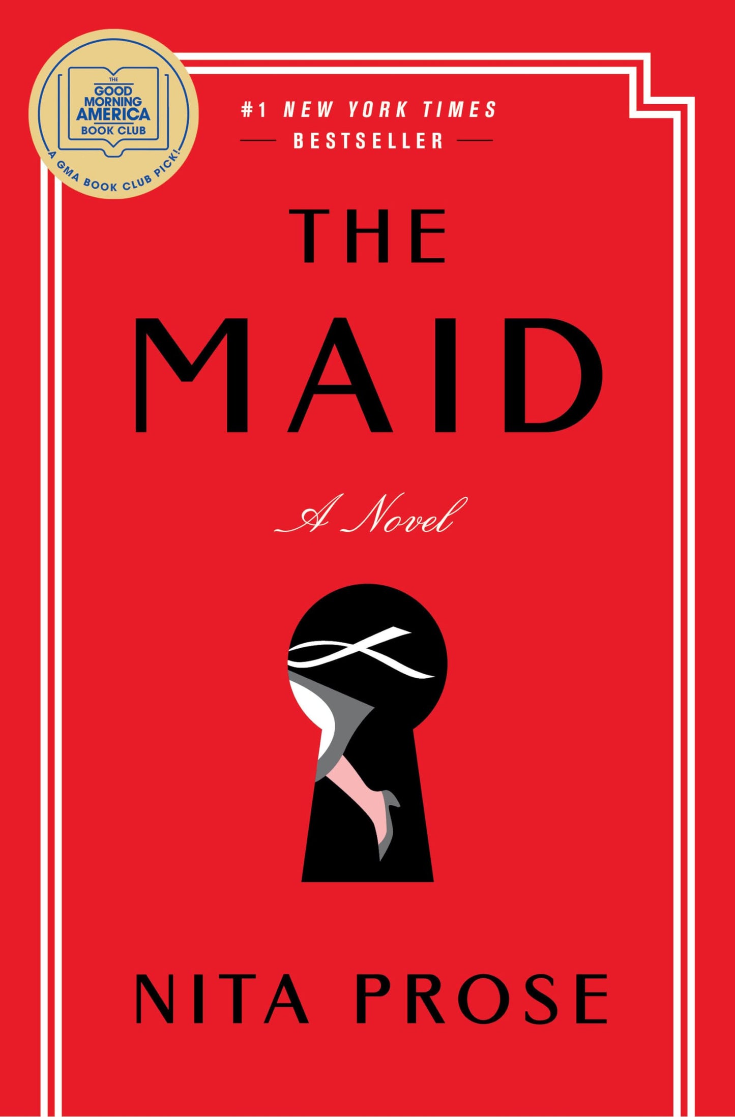 Maid: A GMA Book Club Pick book cover