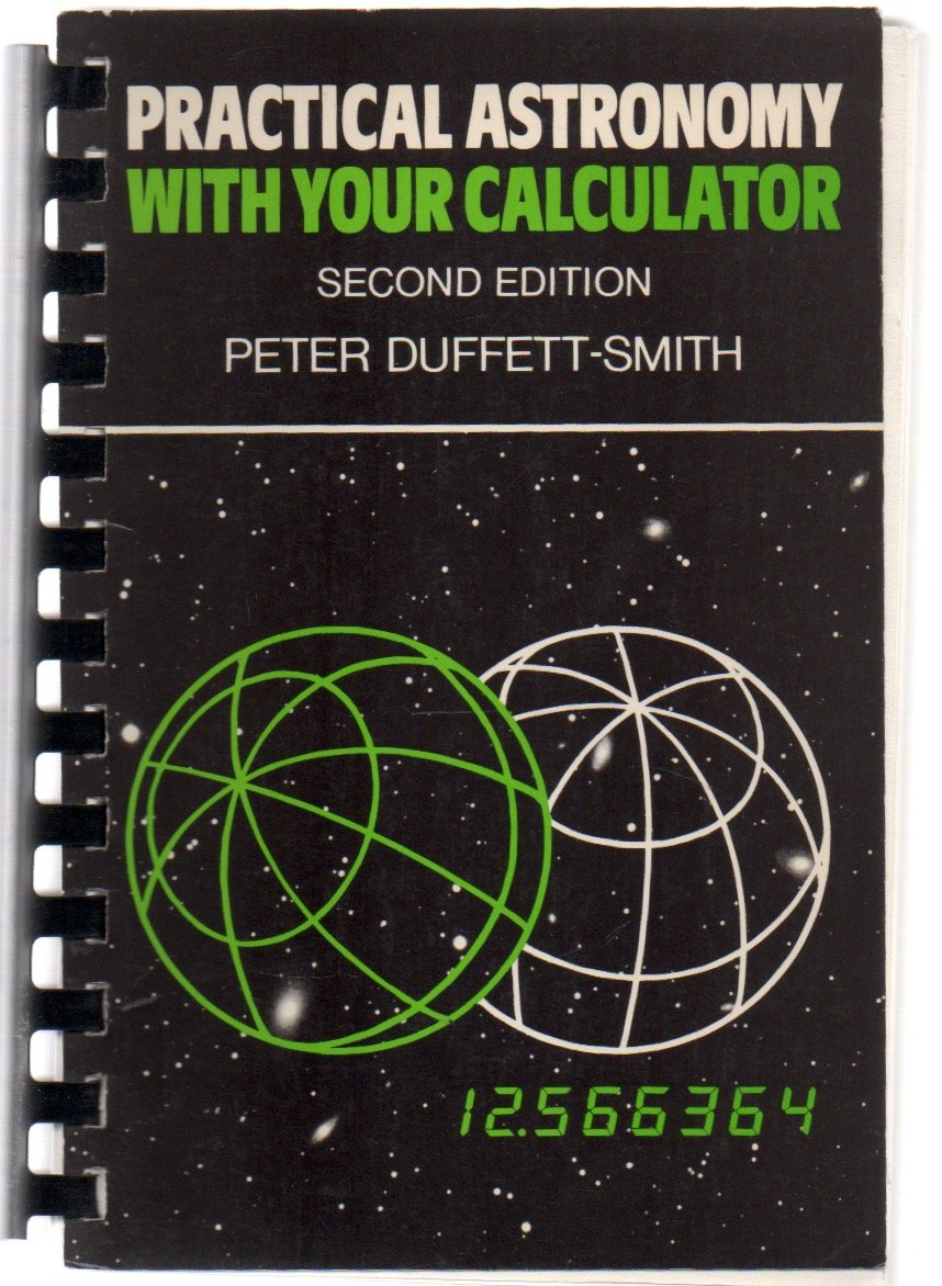 Practical Astronomy Calculator 2 book cover