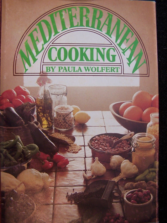 Mediterranean cooking book cover