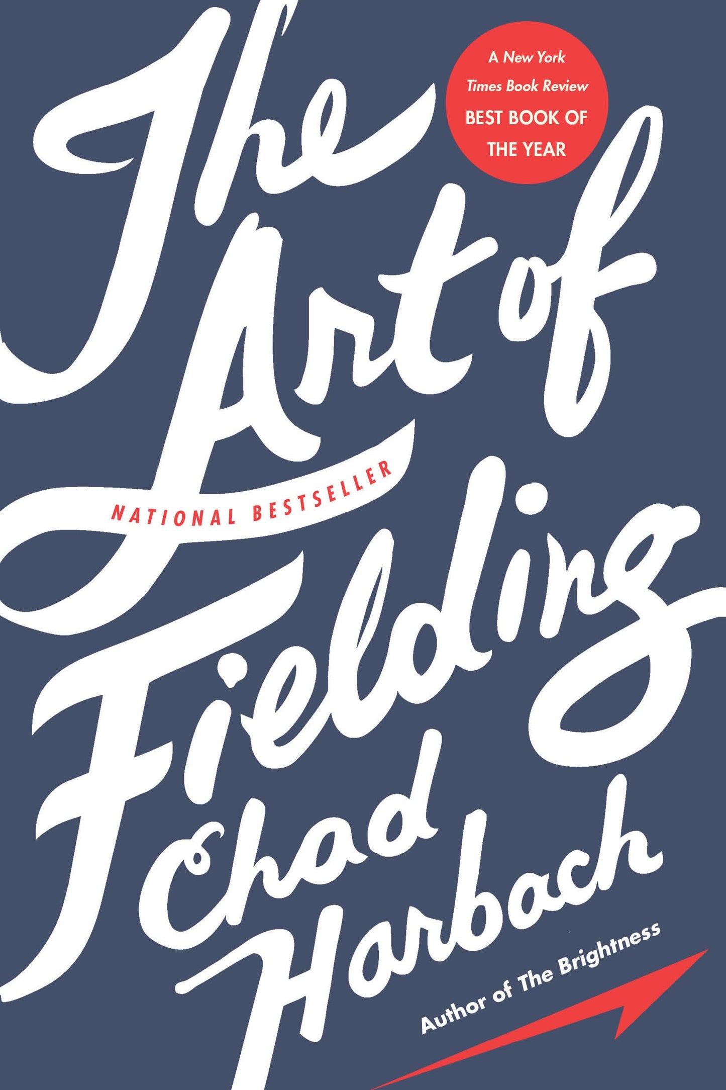 The Art of Fielding book cover