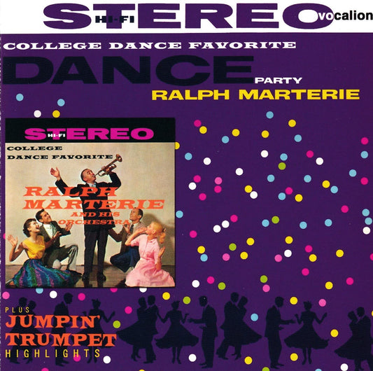 Dance Party & College Dance Favorite & Jumpin' Trumpet (highlights) [Audio CD] book cover