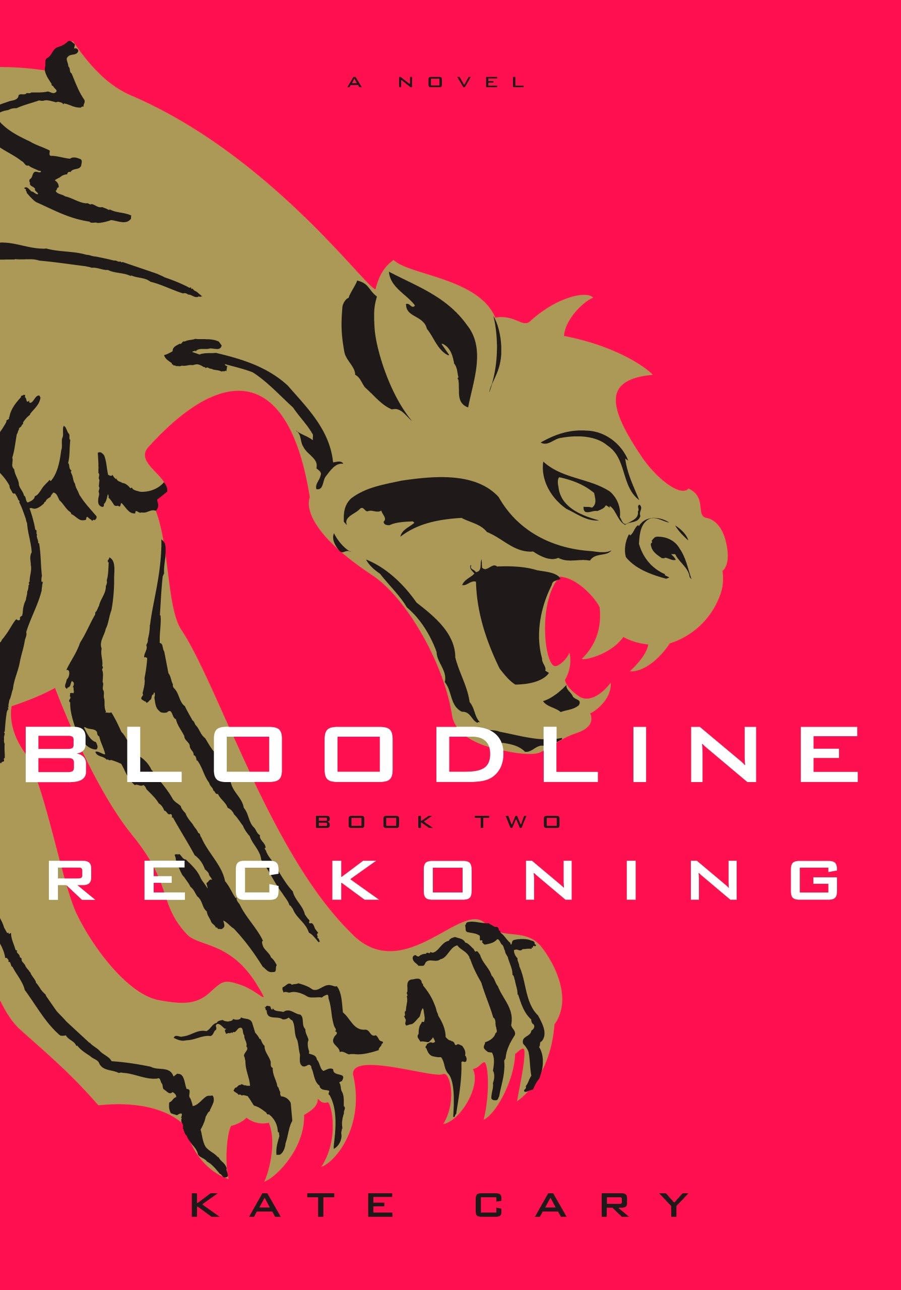 Reckoning book cover