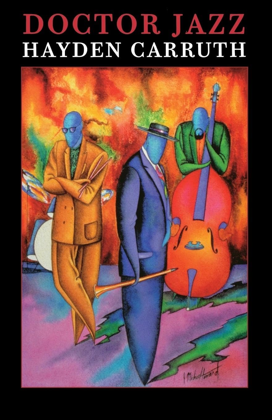 Doctor Jazz book cover