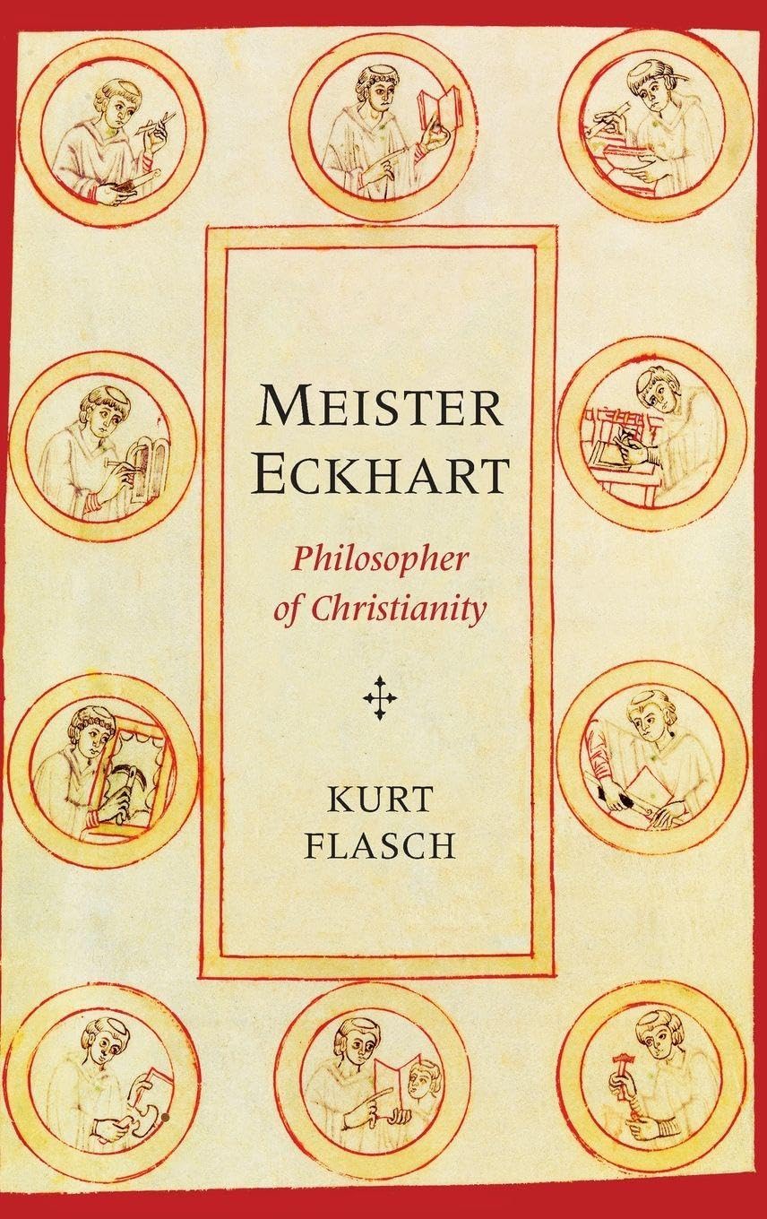 Meister Eckhart: Philosopher of Christianity book cover
