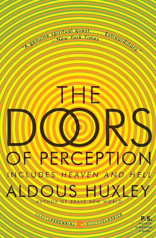 The Doors of Perception and Heaven and Hell book cover