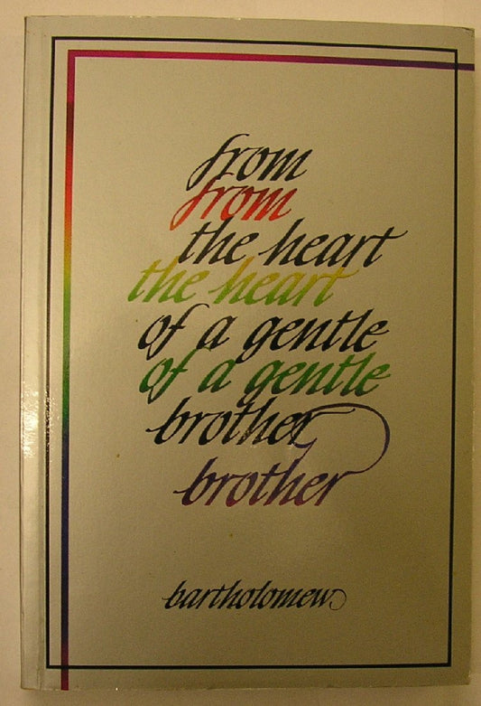 From the Heart, Gentle Brother book cover