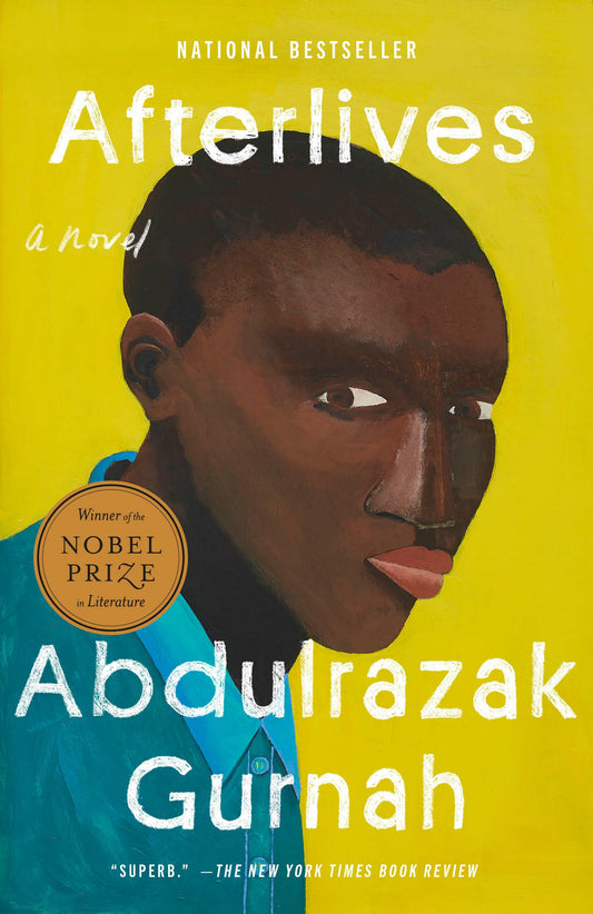Afterlives book cover