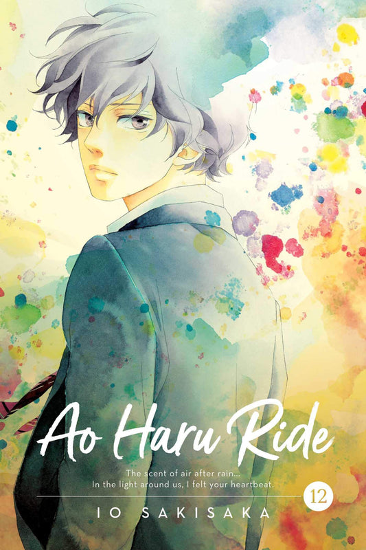 Ao Haru Ride, Vol. 12 book cover