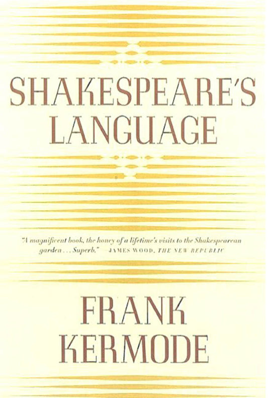 Shakespeare's Language book cover