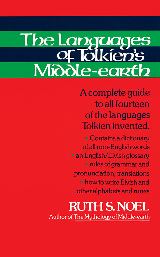 Languages of Tolkien's Middle-Earth: A Complete Guide to All Fourteen of the Languages Tolkien Invented book cover