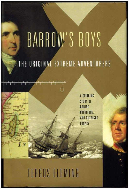 Barrow's Boys (American) book cover