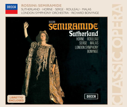 Rossini: Semiramide book cover