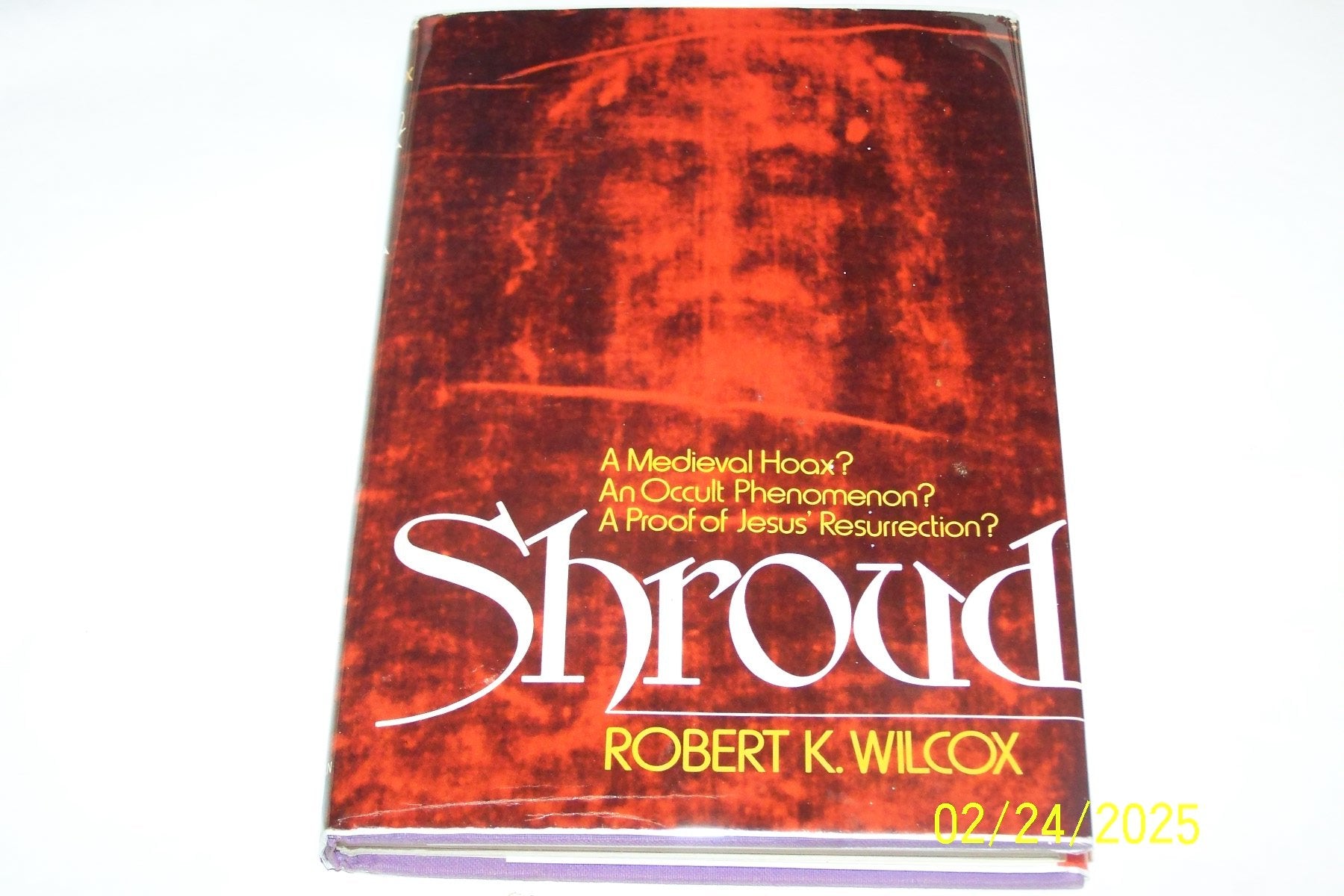 Shroud book cover