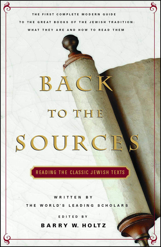 Back to the Sources book cover