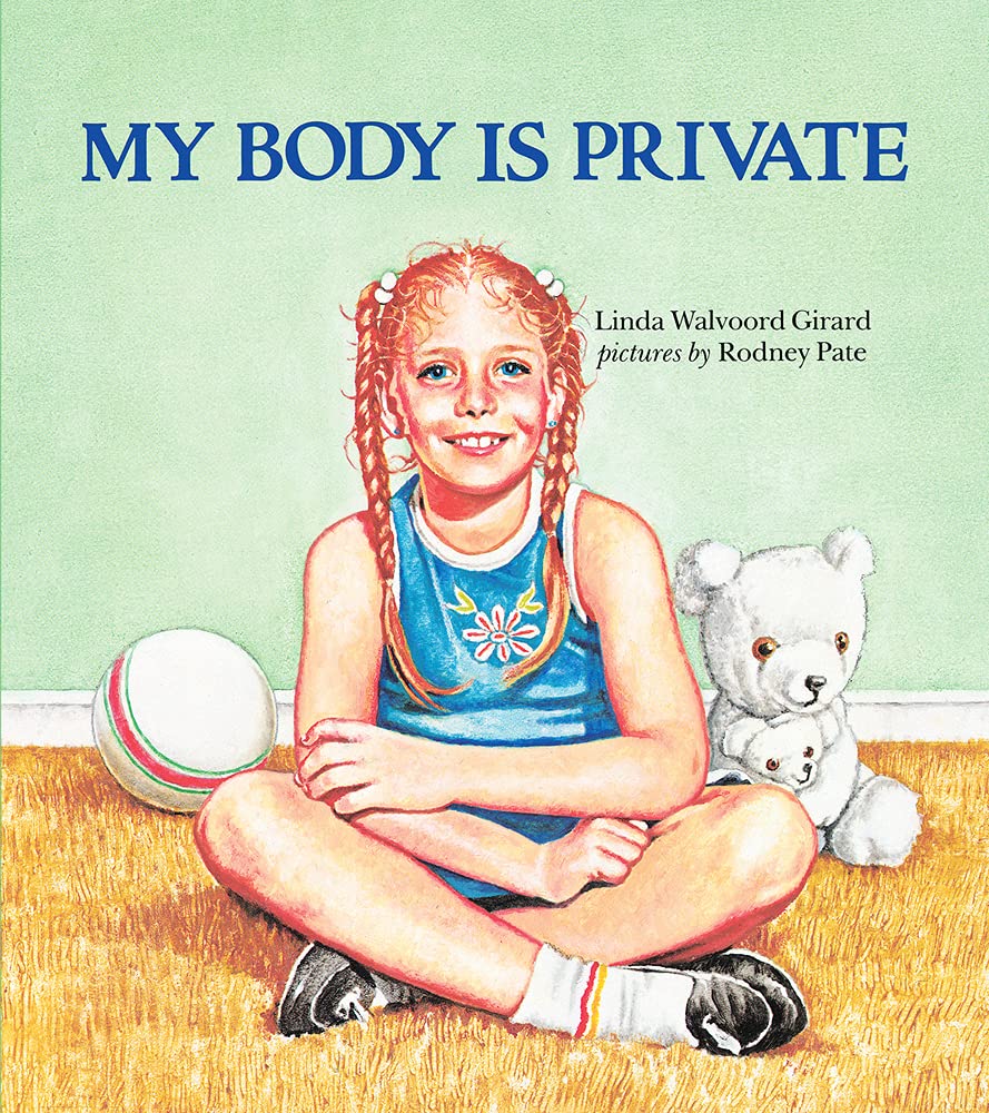 My Body Is Private book cover