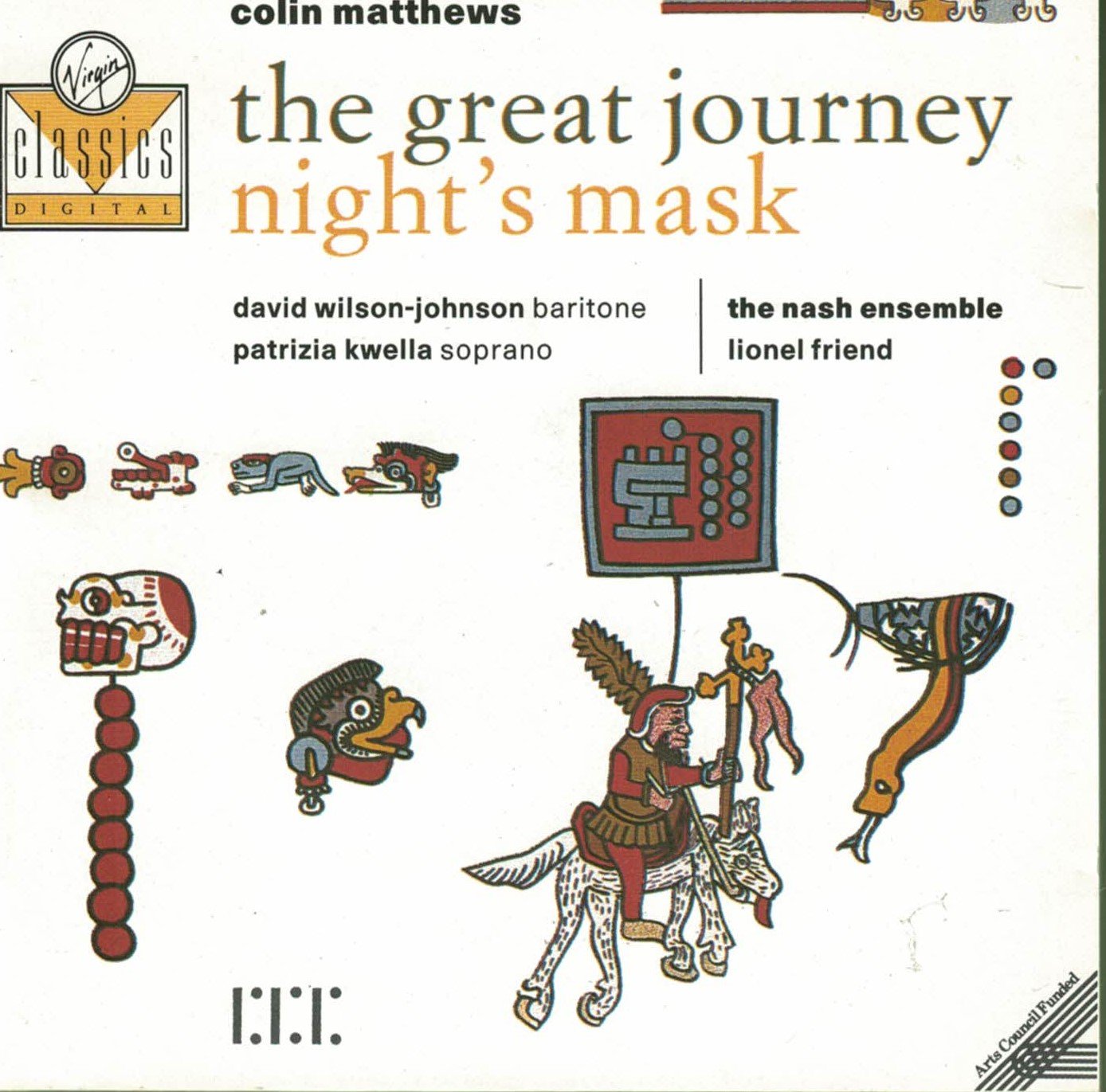 Colin Matthews: The Great Journey; Fuga; Night's Mask