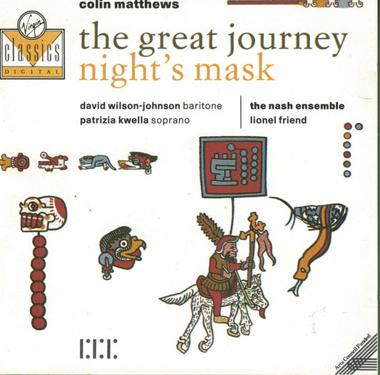 Colin Matthews: The Great Journey; Fuga; Night's Mask book cover