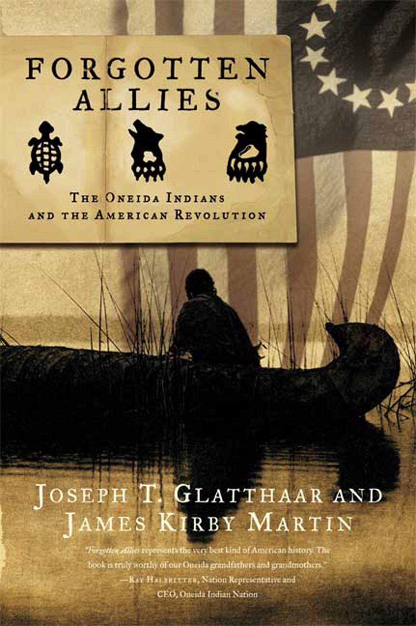 Forgotten Allies: The Oneida Indians and the American Revolution book cover