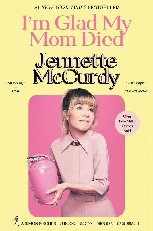 I'm Glad My Mom Died book cover