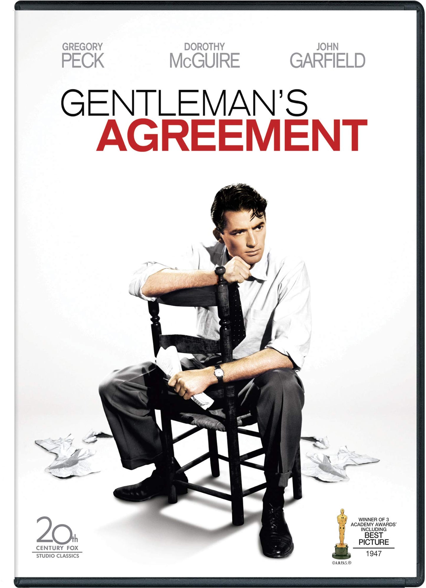 Gentleman's Agreement (New Box Art)