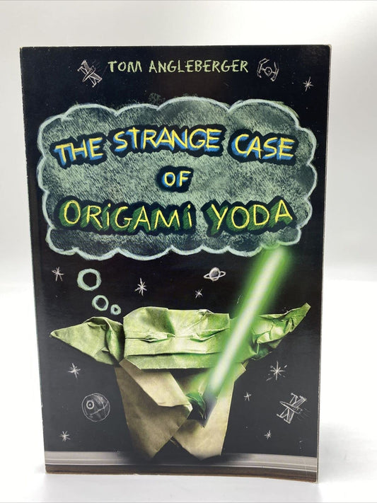The Strange Case of Origami Yoda book cover