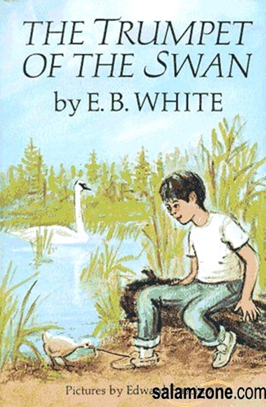 Trumpet of the Swan book cover