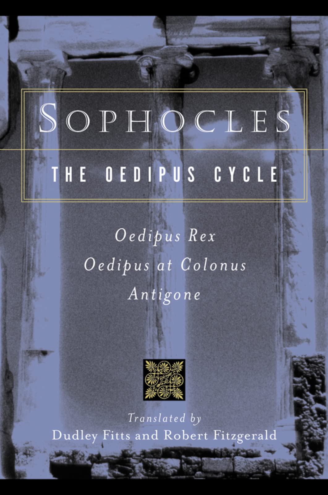 The Oedipus Cycle book cover