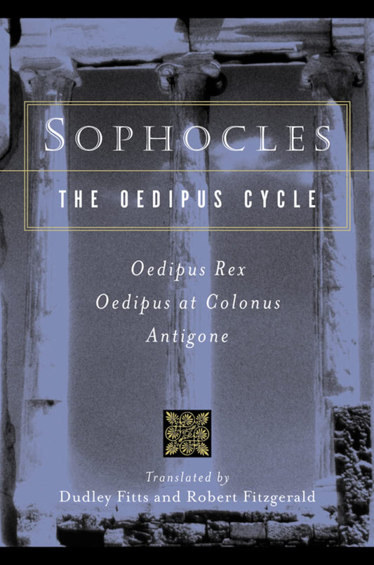The Oedipus Cycle book cover