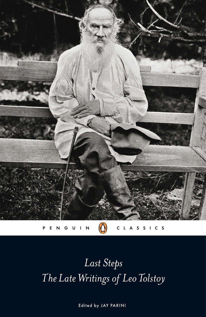 Last Steps: The Late Writings of Leo Tol book cover