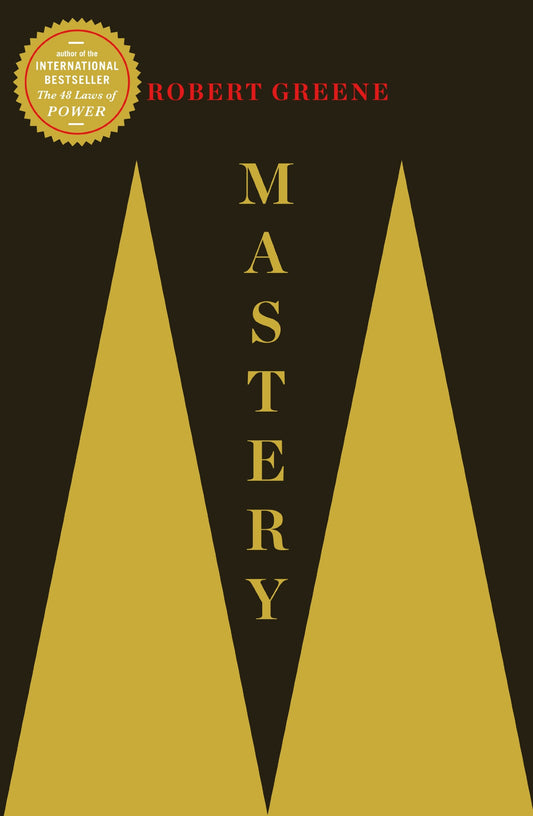 Mastery. by Robert Greene book cover