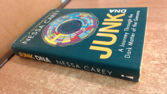 Junk DNA: A Journey Through the Dark Matter of the Genome book cover