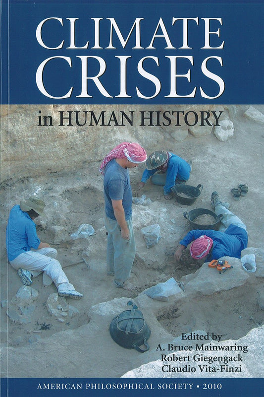 Climate Crises in Human History: Lightning Rod Press, Vol. 6 book cover