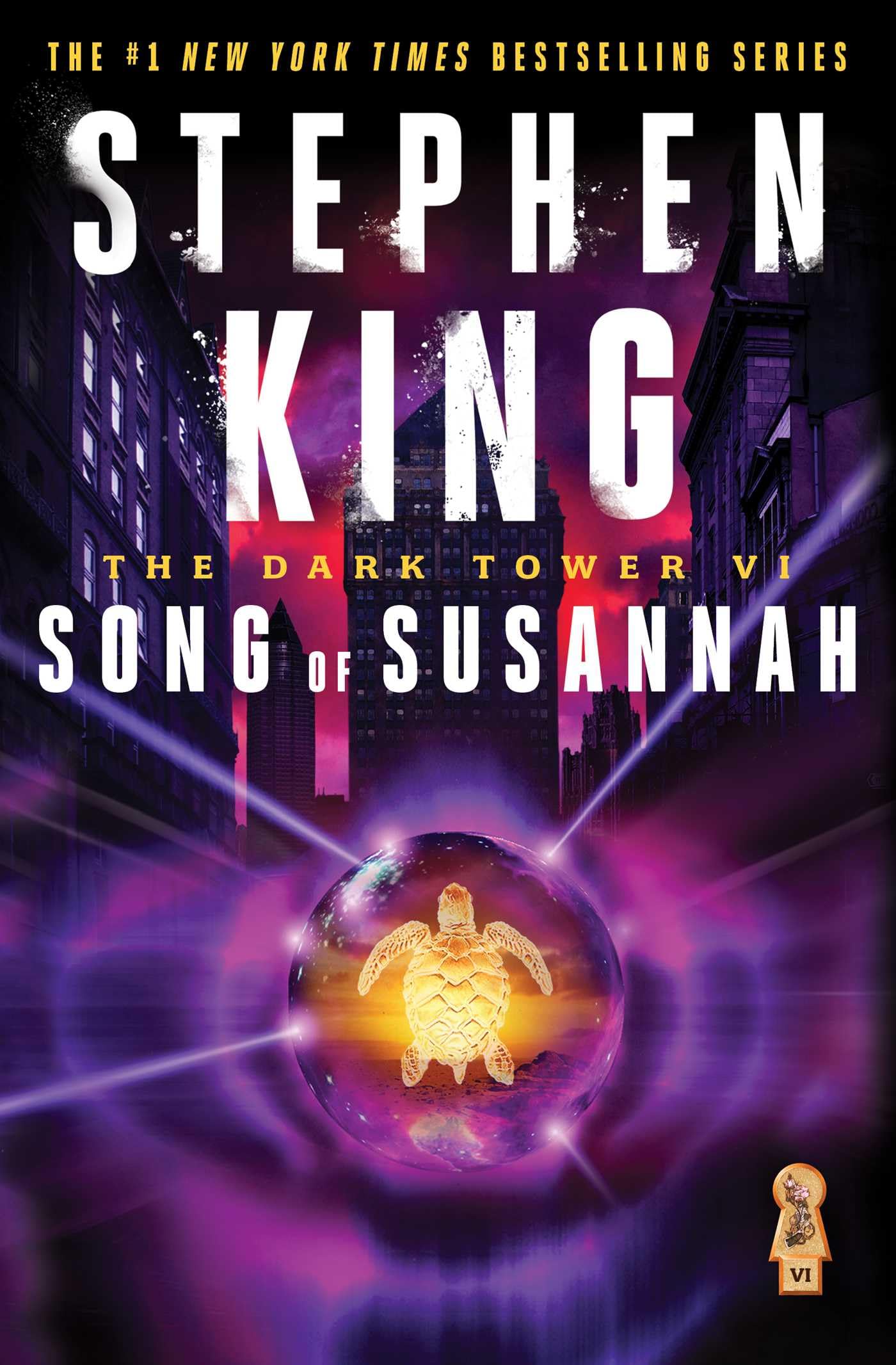 Dark Tower VI: Song of Susannah book cover