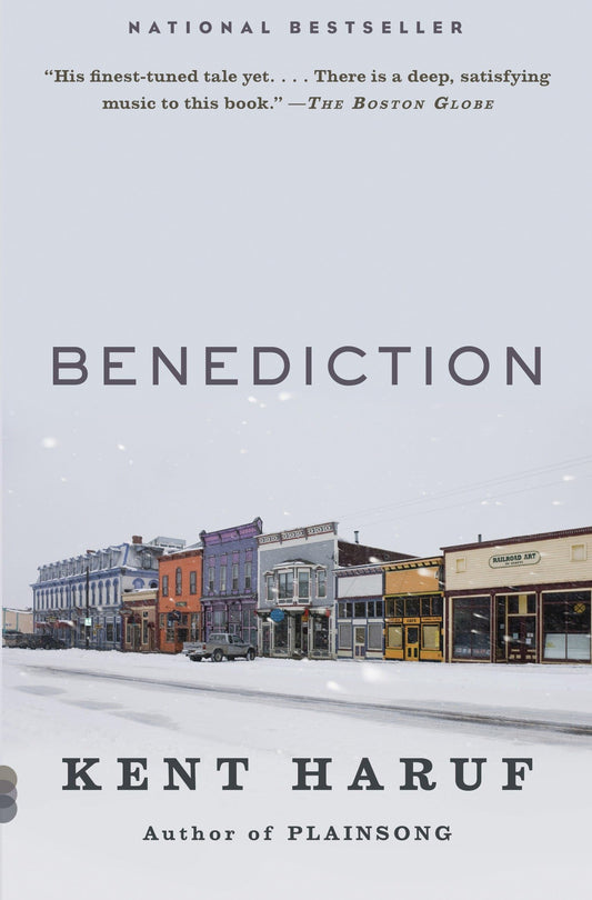 Benediction book cover