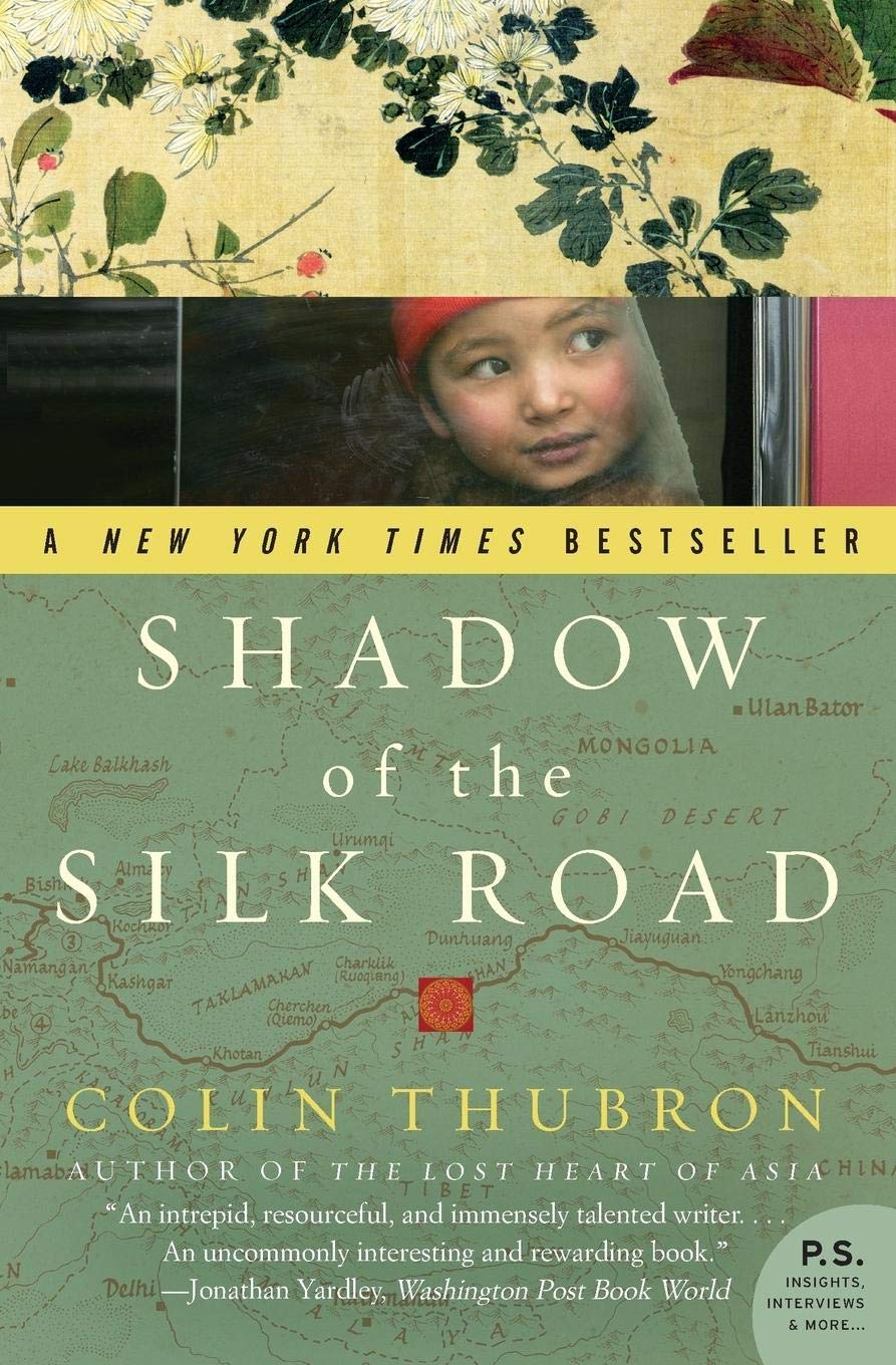 Shadow of the Silk Road book cover