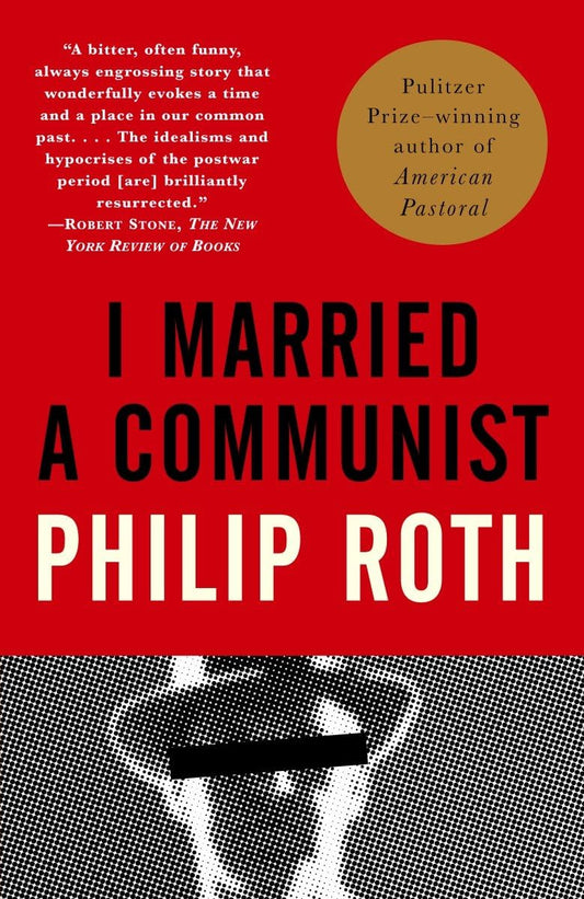 I Married a Communist book cover