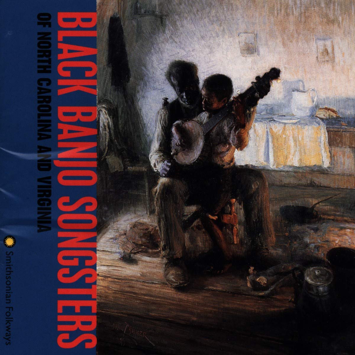 Black Banjo Songsters of N Carolina & Virginia / V book cover