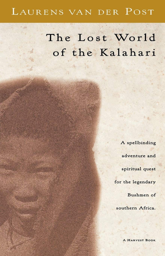 Lost World of the Kalahari book cover