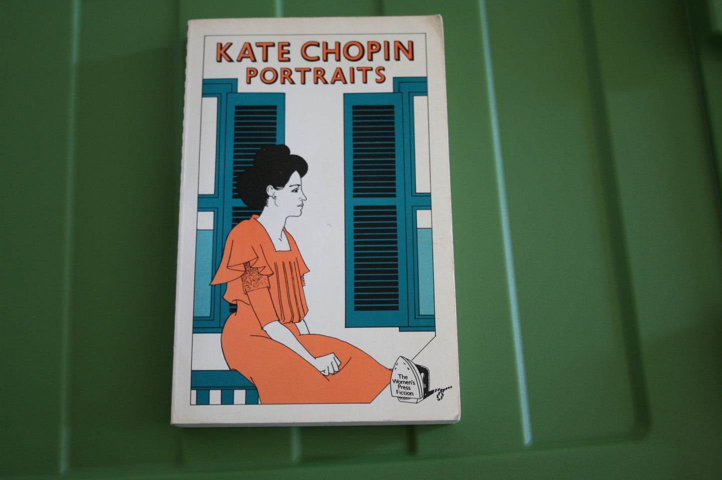 Portraits book cover