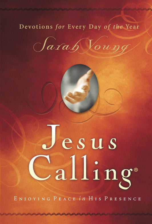 Jesus Calling: Enjoying Peace in His Presence book cover