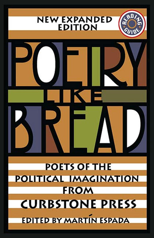 Poetry Like Bread: Poets of the Political Imagination book cover