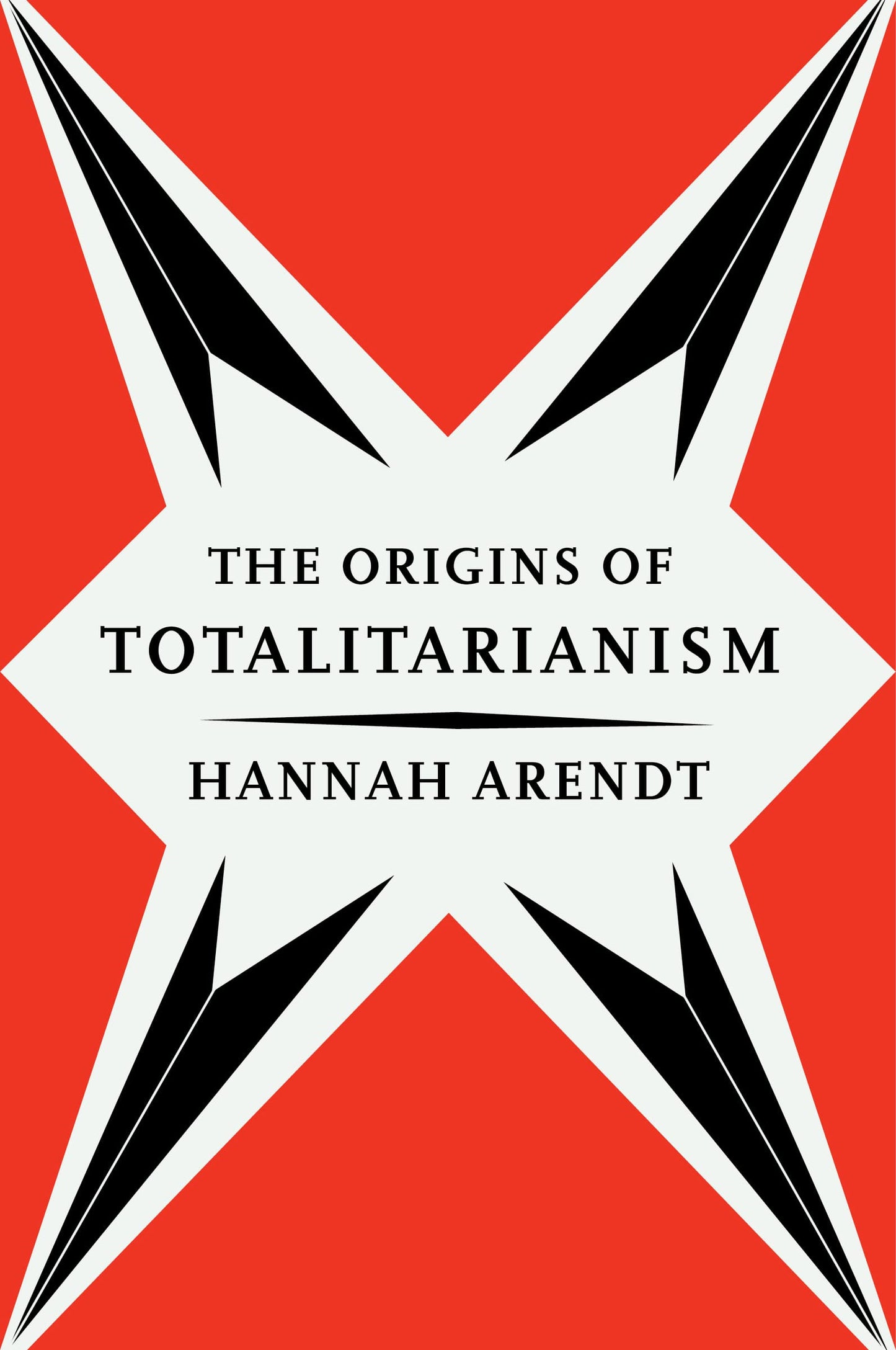 Origins of Totalitarianism book cover