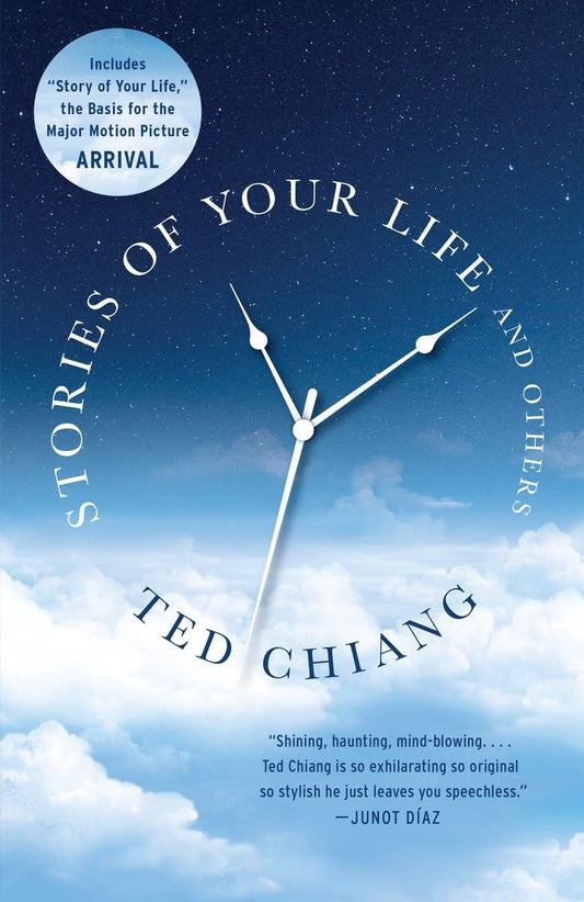 Stories of Your Life and Others book cover