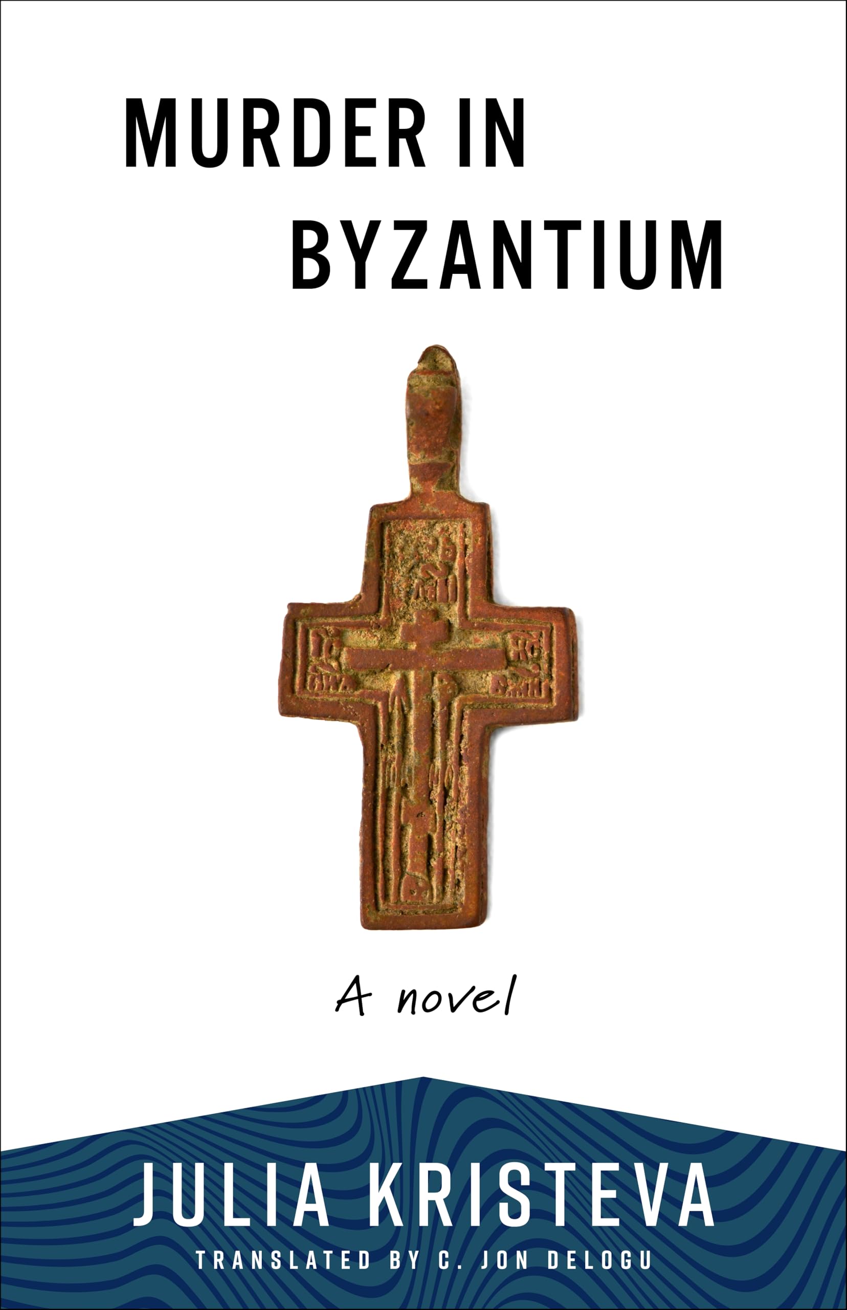 Murder in Byzantium book cover
