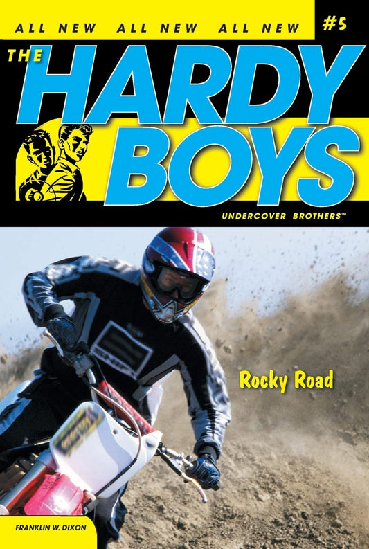 Rocky Road (Hardy Boys: Undercover Brothers, No. 5)