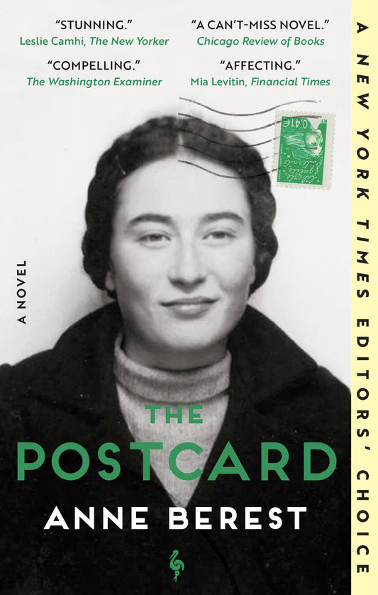Postcard book cover