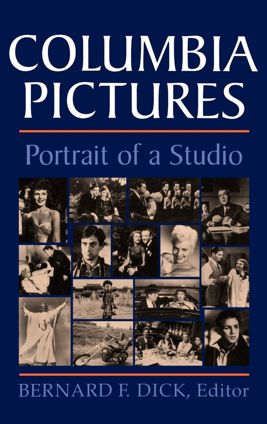 Columbia Pictures book cover