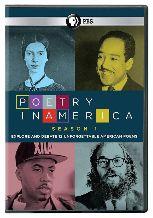 Poetry in America, Season 1 DVD