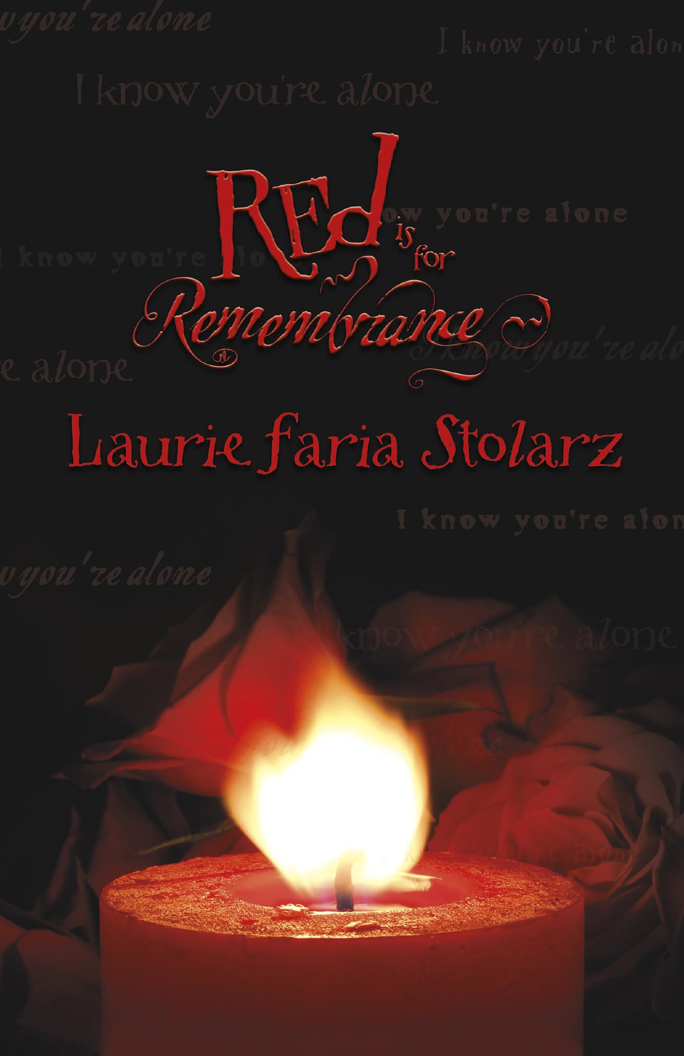 Red Is for Remembrance book cover