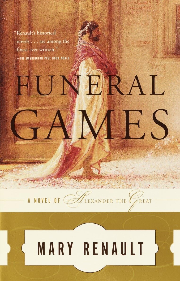 Funeral Games book cover